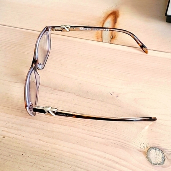 Tiffany & Co. Embellished Eyeglass Frames #TF 2074. - Picture 5 of 8